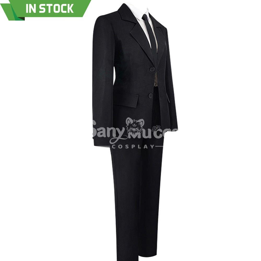 【In Stock】Anime Chainsaw Man Cosplay Hayakawa Aki Costume Costumes