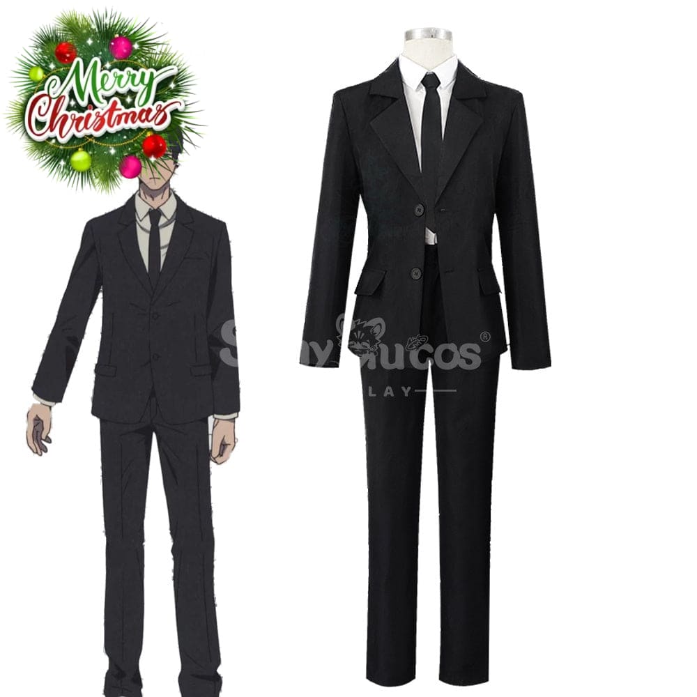 【In Stock】Anime Chainsaw Man Cosplay Hayakawa Aki Cosplay Costume Cosplay Costumes