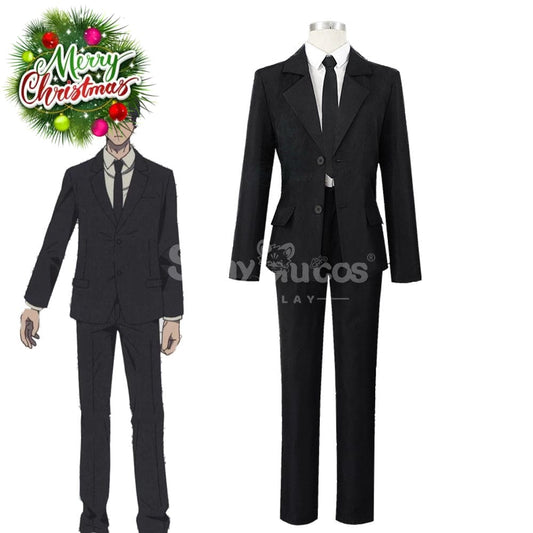 【In Stock】Anime Chainsaw Man Cosplay Hayakawa Aki Cosplay Costume Cosplay Costumes 1000