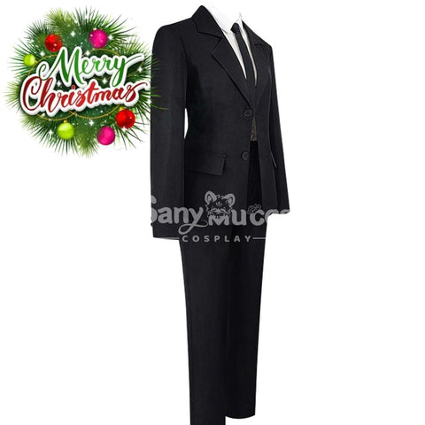 【In Stock】Anime Chainsaw Man Cosplay Hayakawa Aki Costume Costumes