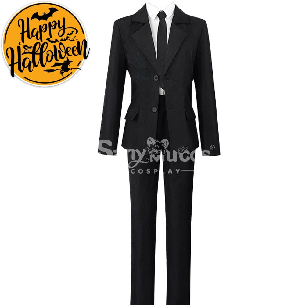 【In Stock】Anime Chainsaw Man Cosplay Hayakawa Aki Costume Costumes