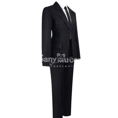 【In Stock】Anime Chainsaw Man Cosplay Hayakawa Aki Costume Costumes