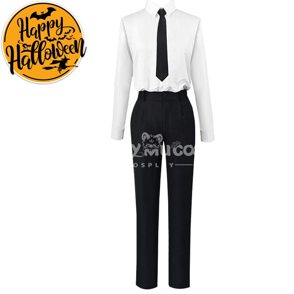【In Stock】Anime Chainsaw Man Cosplay Hayakawa Aki Costume Costumes