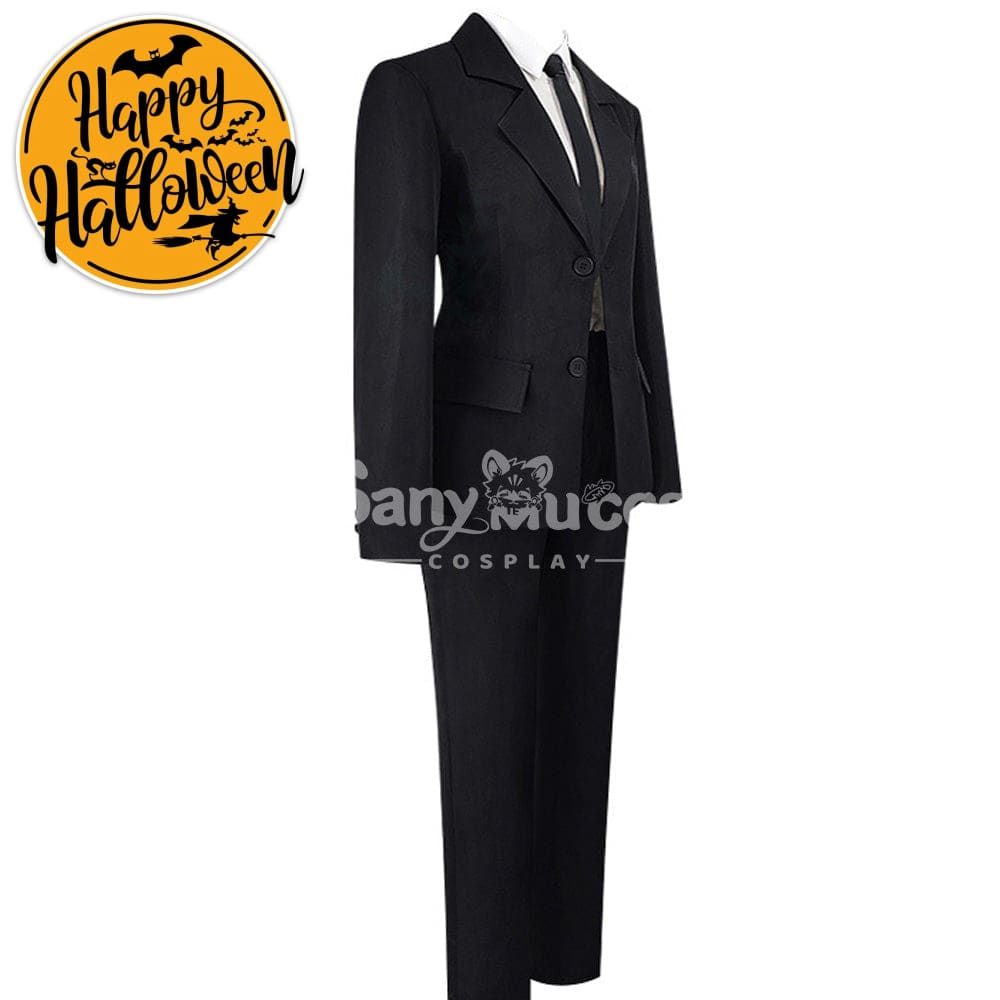 【In Stock】Anime Chainsaw Man Cosplay Hayakawa Aki Costume Costumes