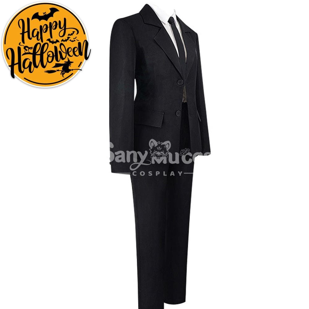 【In Stock】Anime Chainsaw Man Cosplay Hayakawa Aki Costume Costumes