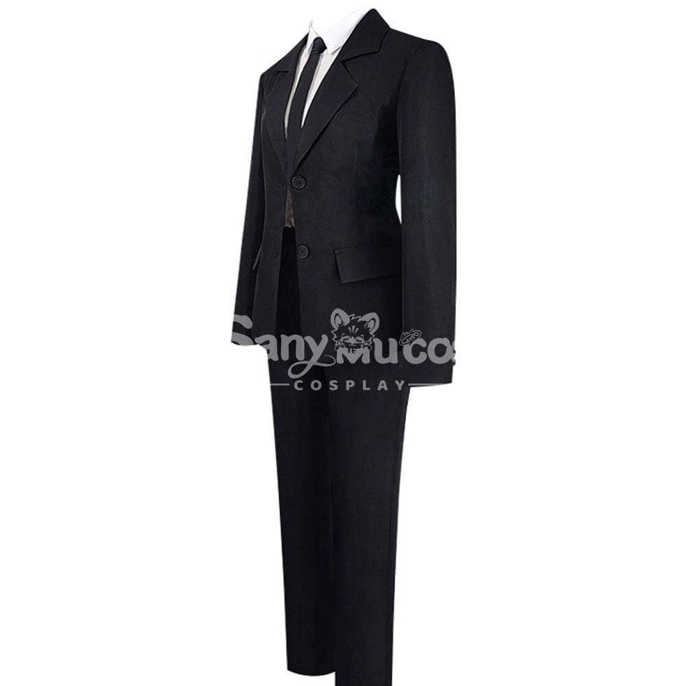 【In Stock】Anime Chainsaw Man Cosplay Hayakawa Aki Costume Costumes