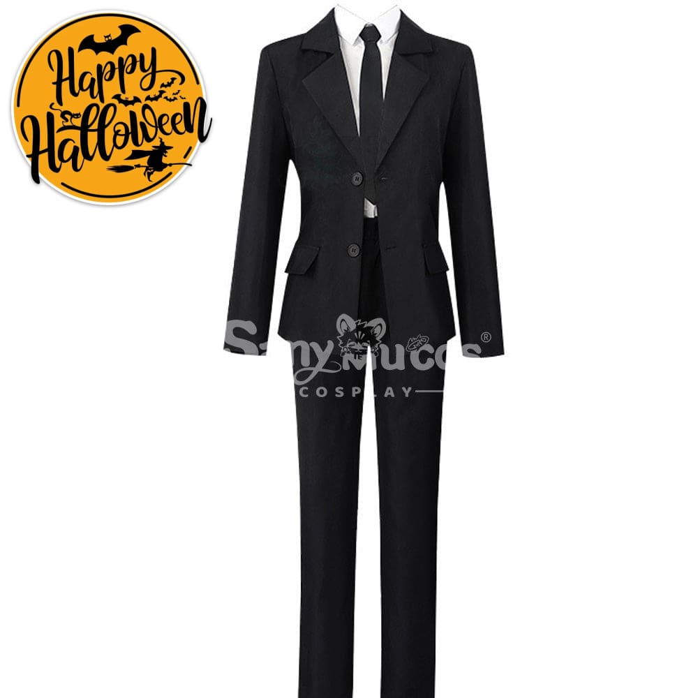 【In Stock】Anime Chainsaw Man Cosplay Hayakawa Aki Costume Costumes