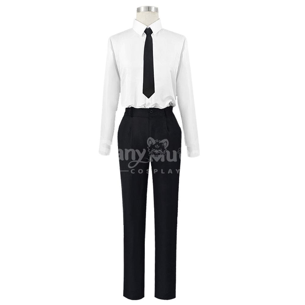 【In Stock】Anime Chainsaw Man Cosplay Hayakawa Aki Cosplay Costume Cosplay Costumes