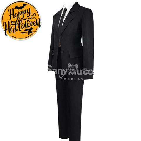 【In Stock】Anime Chainsaw Man Cosplay Hayakawa Aki Costume Costumes