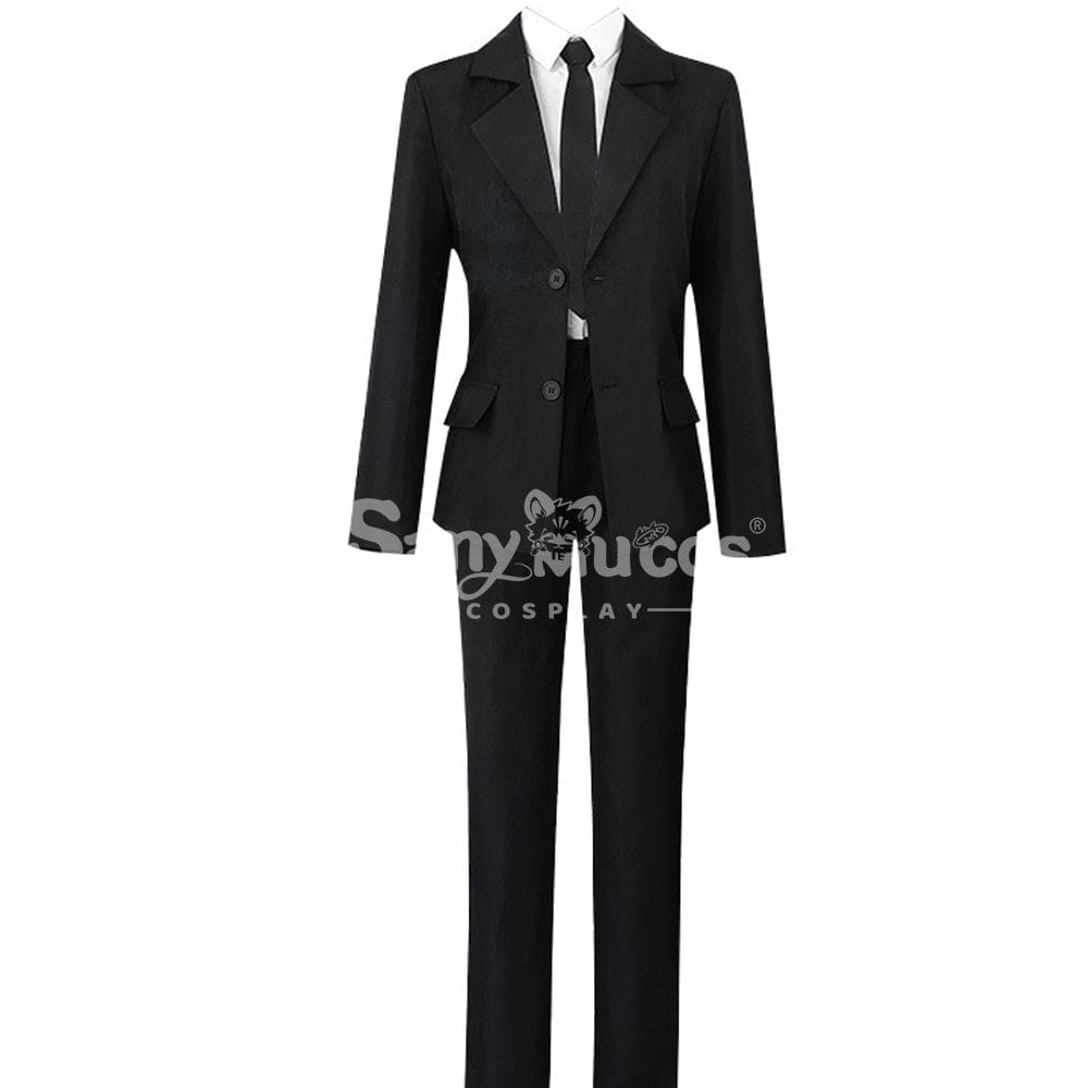 【In Stock】Anime Chainsaw Man Cosplay Hayakawa Aki Costume Costumes