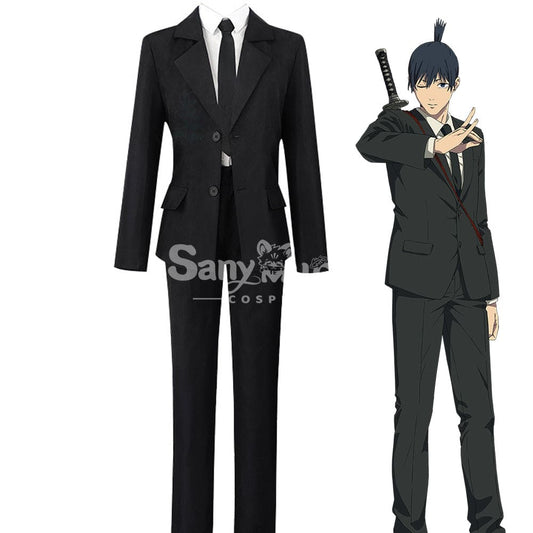 【In Stock】Anime Chainsaw Man Cosplay Hayakawa Aki Costume Costumes 1000