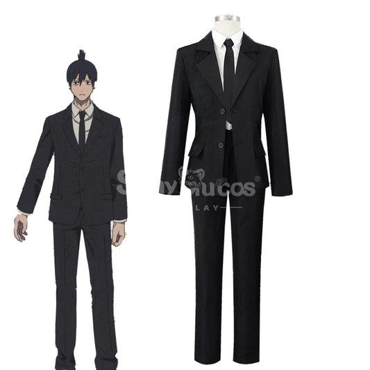【In Stock】Anime Chainsaw Man Cosplay Hayakawa Aki Cosplay Costume Cosplay Costumes 1000