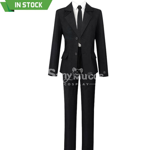 【In Stock】Anime Chainsaw Man Cosplay Hayakawa Aki Costume Costumes