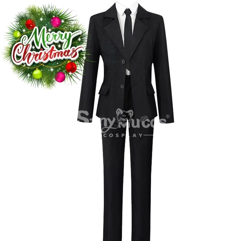 【In Stock】Anime Chainsaw Man Cosplay Hayakawa Aki Costume Costumes