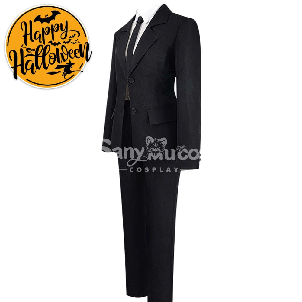 【In Stock】Anime Chainsaw Man Cosplay Hayakawa Aki Costume Costumes