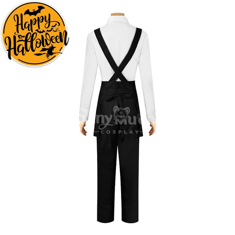 【In Stock】Anime Chainsaw Man Cosplay Higashiyama Kobeni Cosplay Costume Cosplay Costumes