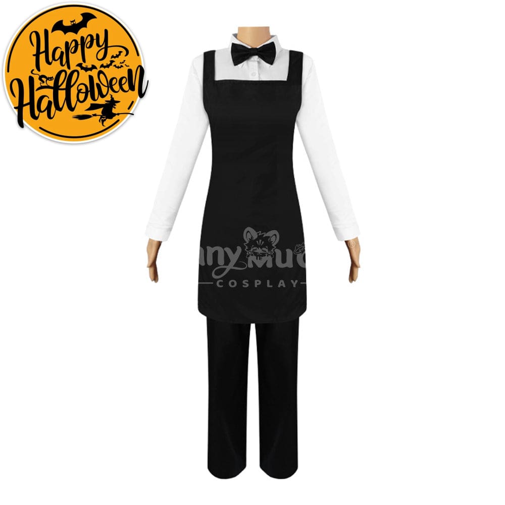 【In Stock】Anime Chainsaw Man Cosplay Higashiyama Kobeni Cosplay Costume Cosplay Costumes