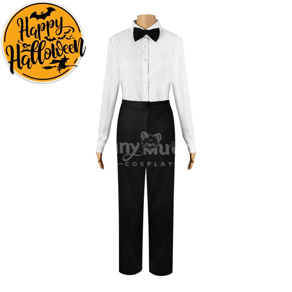 【In Stock】Anime Chainsaw Man Cosplay Higashiyama Kobeni Cosplay Costume Cosplay Costumes