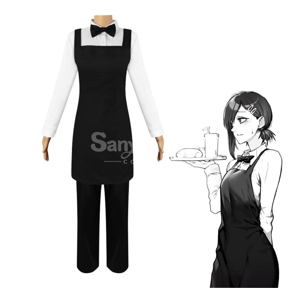 【In Stock】Anime Chainsaw Man Cosplay Higashiyama Kobeni Cosplay Costume Cosplay Costumes