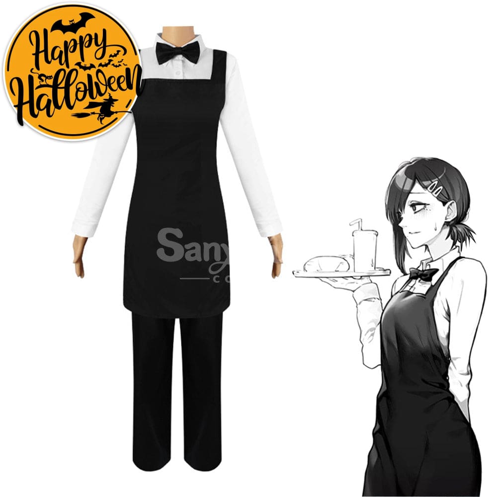 【In Stock】Anime Chainsaw Man Cosplay Higashiyama Kobeni Cosplay Costume Cosplay Costumes