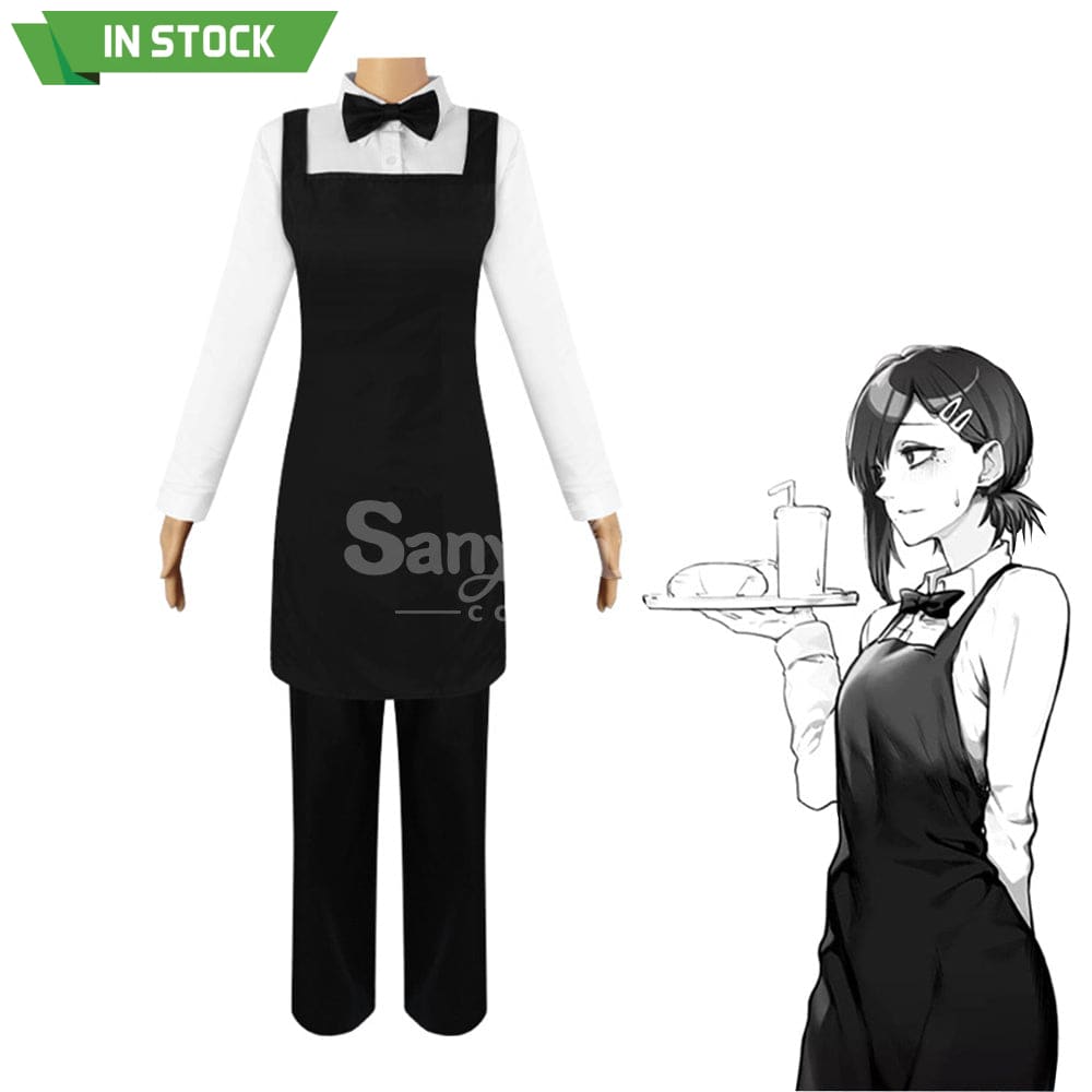 【In Stock】Anime Chainsaw Man Cosplay Higashiyama Kobeni Cosplay Costume Cosplay Costumes
