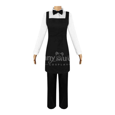【In Stock】Anime Chainsaw Man Cosplay Higashiyama Kobeni Cosplay Costume Cosplay Costumes