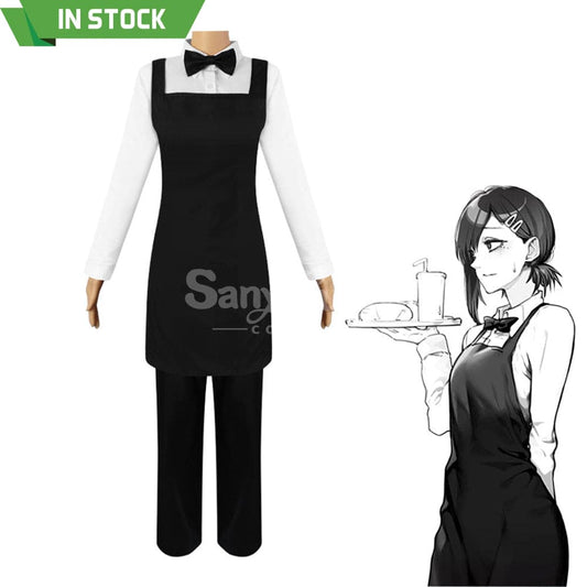 【In Stock】Anime Chainsaw Man Cosplay Higashiyama Kobeni Cosplay Costume Cosplay Costumes 1000