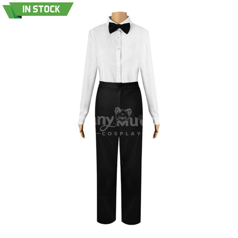 【In Stock】Anime Chainsaw Man Cosplay Higashiyama Kobeni Cosplay Costume Cosplay Costumes