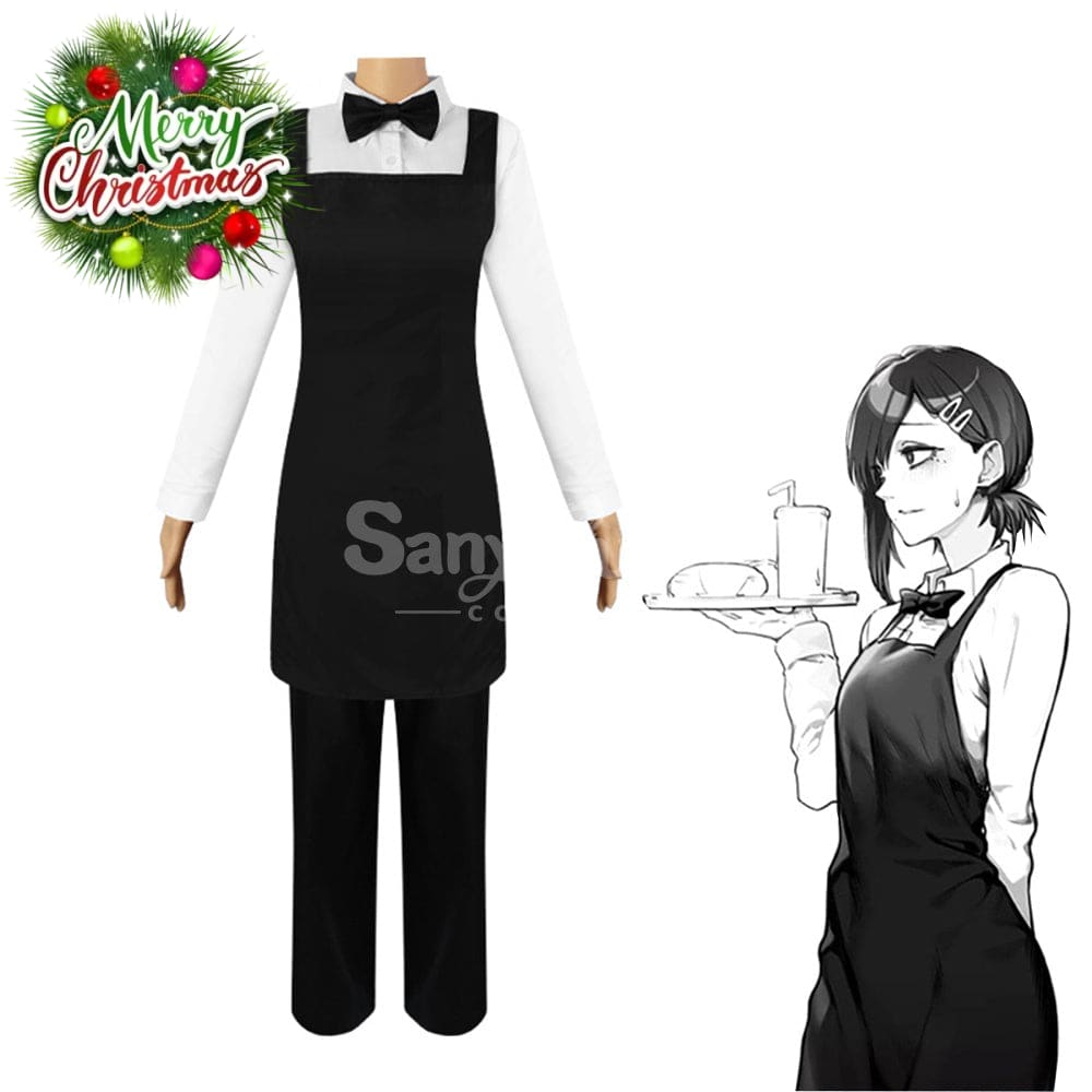 【In Stock】Anime Chainsaw Man Cosplay Higashiyama Kobeni Cosplay Costume Cosplay Costumes