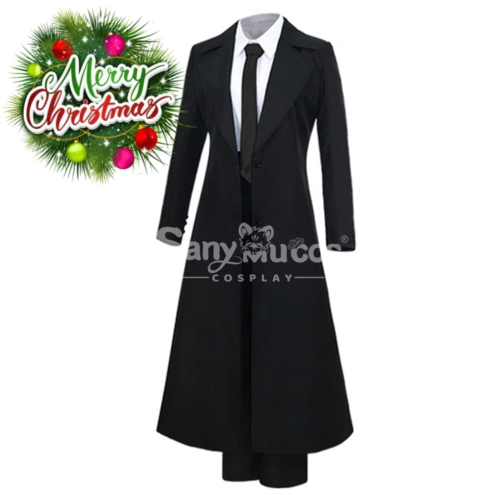 【In Stock】Anime Chainsaw Man Cosplay Makima Costume Costumes