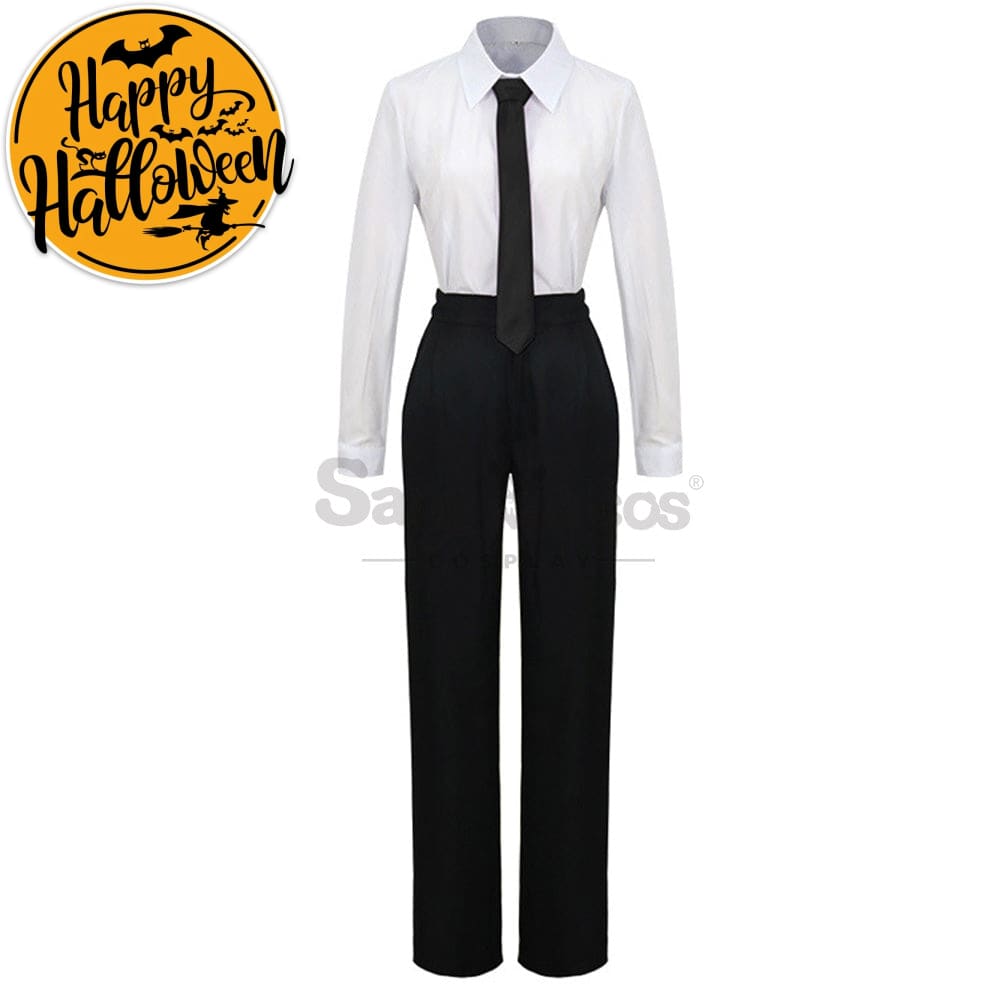 【In Stock】Anime Chainsaw Man Cosplay Makima Costume Costumes
