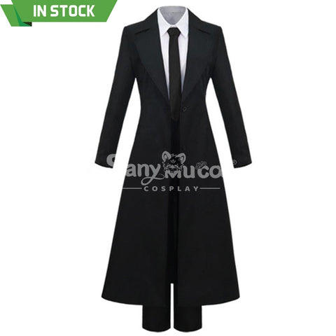 【In Stock】Anime Chainsaw Man Cosplay Makima Costume Costumes