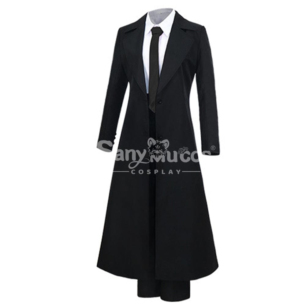 【In Stock】Anime Chainsaw Man Cosplay Makima Costume Costumes