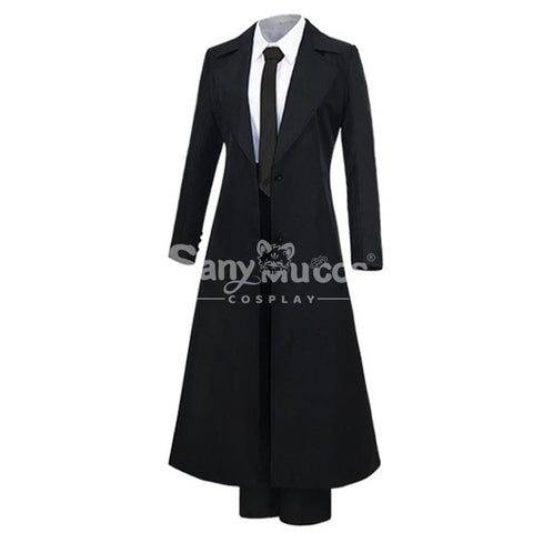 【In Stock】Anime Chainsaw Man Cosplay Makima Costume Costumes