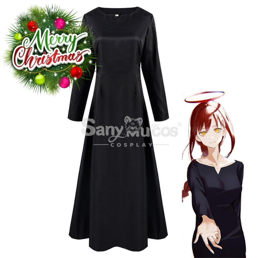 【In Stock】Anime Chainsaw Man Cosplay Makima Costume Costumes