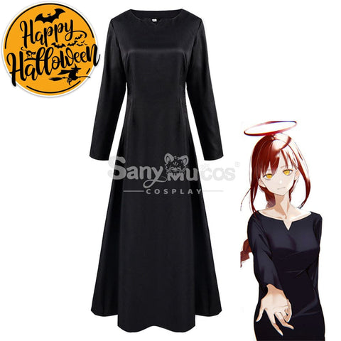 【In Stock】Anime Chainsaw Man Cosplay Makima Costume Costumes