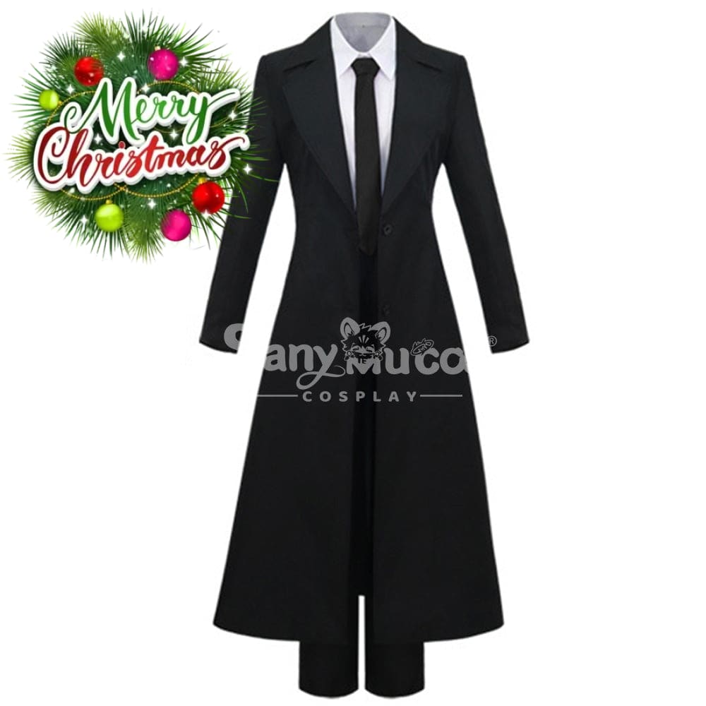 【In Stock】Anime Chainsaw Man Cosplay Makima Costume Costumes