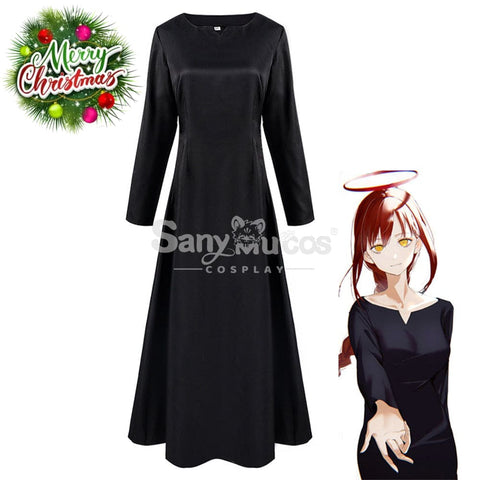 【In Stock】Anime Chainsaw Man Cosplay Makima Costume Costumes
