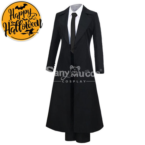 【In Stock】Anime Chainsaw Man Cosplay Makima Costume Costumes