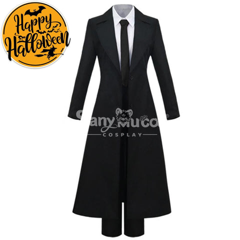 【In Stock】Anime Chainsaw Man Cosplay Makima Costume Costumes