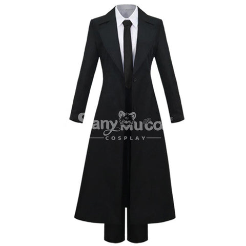 【In Stock】Anime Chainsaw Man Cosplay Makima Costume Costumes