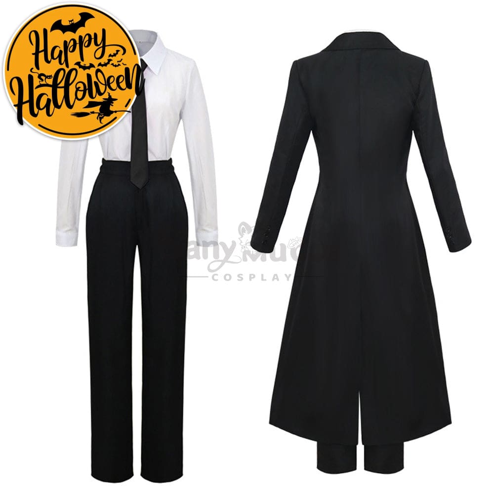 【In Stock】Anime Chainsaw Man Cosplay Makima Costume Costumes
