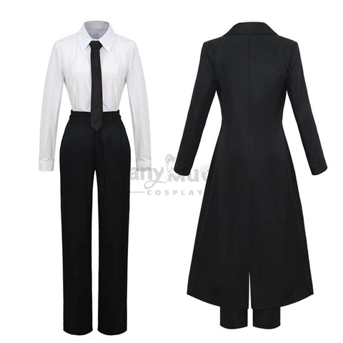 【In Stock】Anime Chainsaw Man Cosplay Makima Costume Costumes