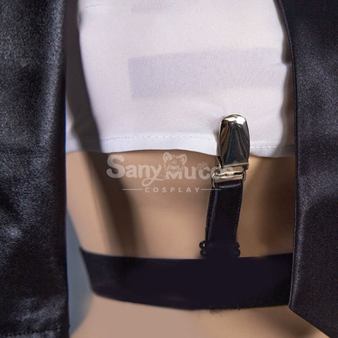 【In Stock】Anime Chainsaw Man Cosplay Office Lady Makima Costume Costumes