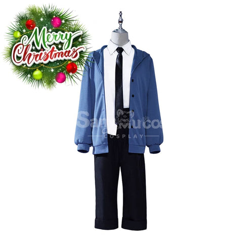 【In Stock】Anime Chainsaw Man Cosplay Power Costume Costumes