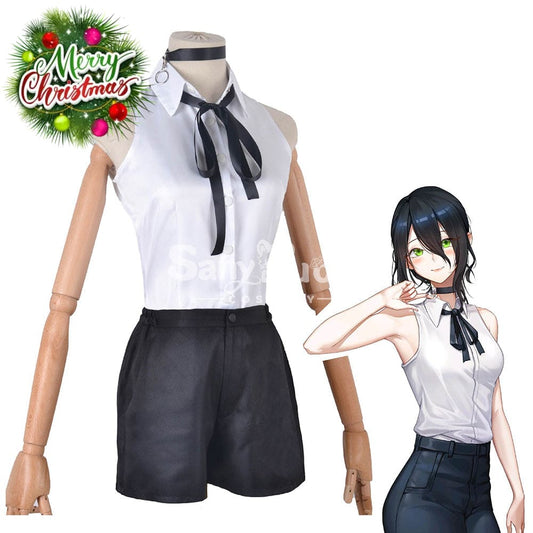 【In Stock】Anime Chainsaw Man Cosplay Reze Costume Costumes 1000