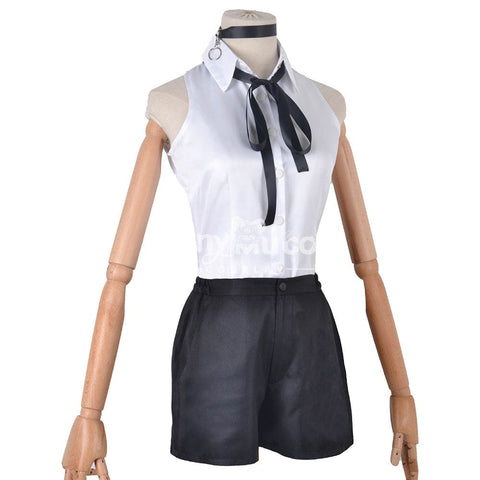 【In Stock】Anime Chainsaw Man Cosplay Reze Costume Costumes