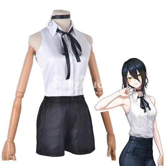 【In Stock】Anime Chainsaw Man Cosplay Reze Costume Costumes 1000