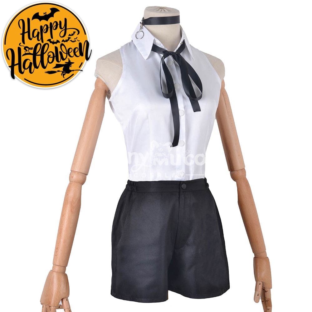 【In Stock】Anime Chainsaw Man Cosplay Reze Costume Costumes
