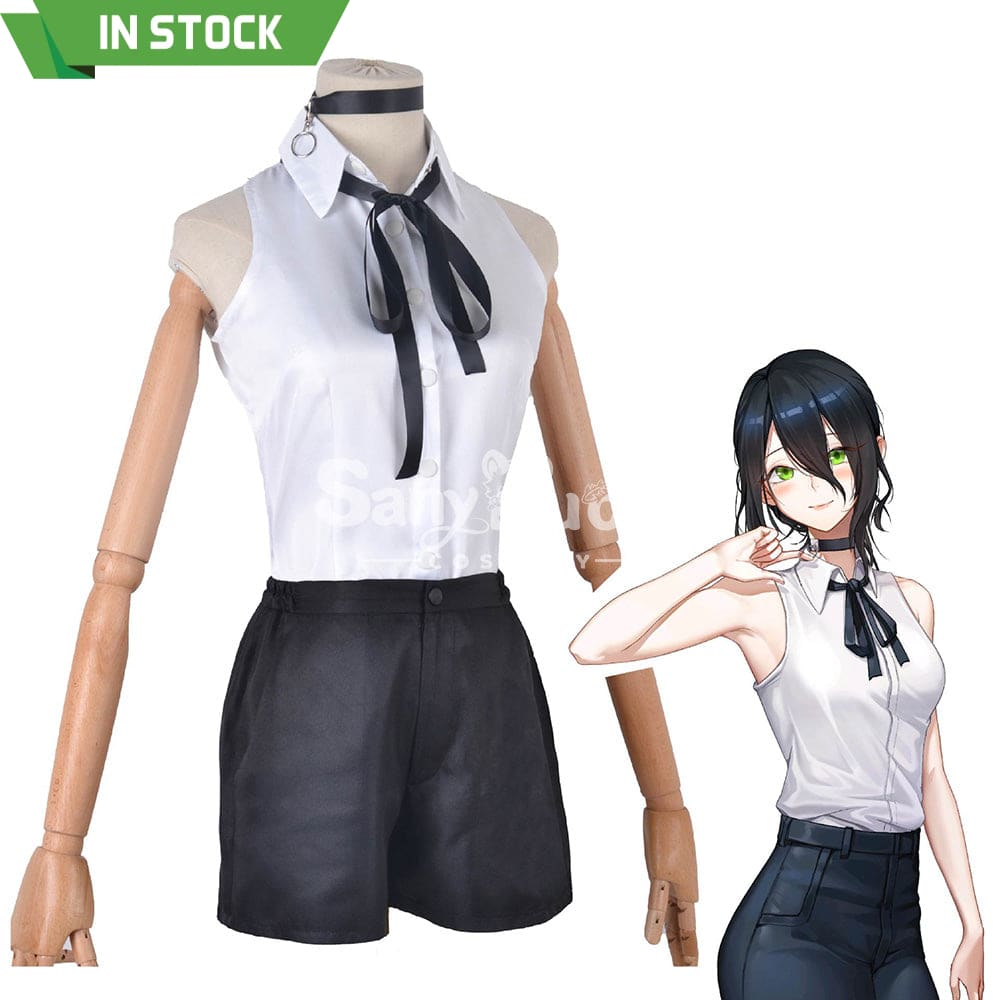 【In Stock】Anime Chainsaw Man Cosplay Reze Costume Costumes